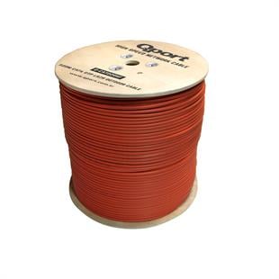 QPORT Q-CATO2RHF 500MT UTP CAT6 OUTDOOR NETWORK KABLO TURUNCU LSZH 23AWG 0.58MM