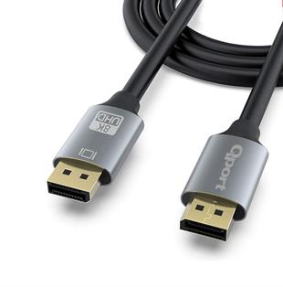 QPORT Q-DP54 DISPLAY PORT 1.4V 5MT KABLO