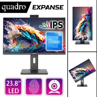QUADRO EXPANSE AI B224 25165 i5-12450H 16GB 500GB SSD 23.8