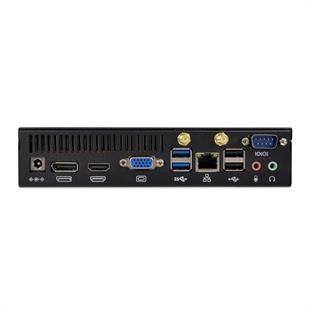 QUADRO FORTE 224165 i5-12450H 16GB 512GB SSD DOS Siyah Mini Bilgisayar