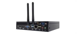 QUADRO FORTE 224825 i5-12450H 8GB 256GB SSD DOS Siyah Mini Bilgisayar