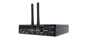 QUADRO FORTE 224825 i5-12450H 8GB 256GB SSD DOS Siyah Mini Bilgisayar