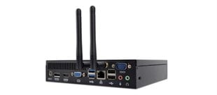 QUADRO FORTE 224825 i5-12450H 8GB 256GB SSD DOS Siyah Mini Bilgisayar