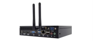 QUADRO FORTE 224825 i5-12450H 8GB 256GB SSD DOS Siyah Mini Bilgisayar