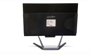 QUADRO STARK H8124 44165 i5-4460 16GB 512GB SSD 23.8