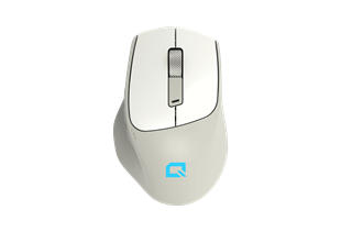 QUANTUM AERO Kablosuz + Bluetooth 4800dpi Mouse