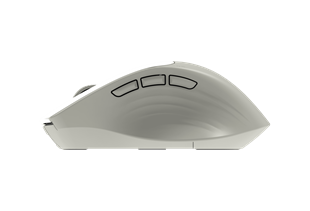 QUANTUM AERO Kablosuz + Bluetooth 4800dpi Mouse