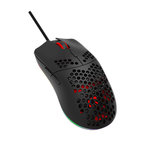 QUANTUM HONEYCOMB Kablolu USB RGB 12800dpi Gaming Mouse