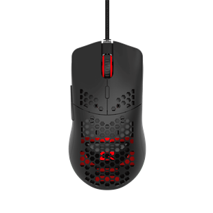 QUANTUM HONEYCOMB Kablolu USB RGB 12800dpi Gaming Mouse