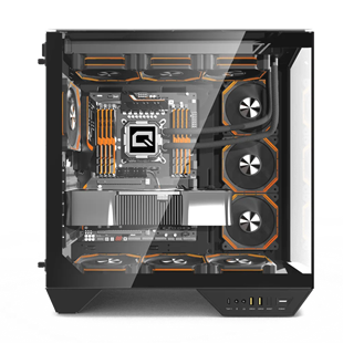 QUANTUM PROXİMA 850W 4x120mm ARGB Gaming PC Kasası