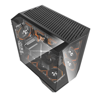 QUANTUM PROXİMA 850W 4x120mm ARGB Gaming PC Kasası