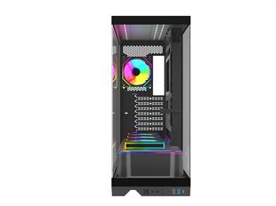 QUANTUM SHADOWFORGE 4x120mm ARGB Gaming Pc Kasası