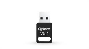 Qport Q-BLU5.1 Bluetooth 5.1 USB adaptör