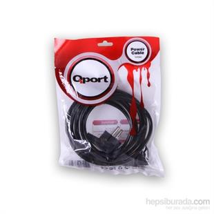 Qport Q-POW3 3m 075mm Power kablo