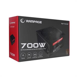 RAMPAGE 700W 80+ BRONZE RMP-700-80P POWER SUPPLY