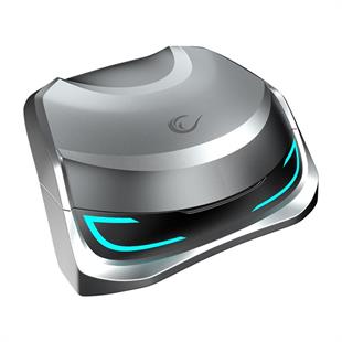 RAMPAGE Clutch T01 Siyah/Gümüş 4 Mikrofonlu ENC+ANC Oyuncu Bluetooth V5.3 TWS Gerçek Kablosuz Kulaklık