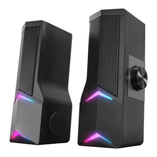 RAMPAGE Elegant X10 Bluetoothlu Rms Gaming Oyuncu Speaker Işıklı Multimedia