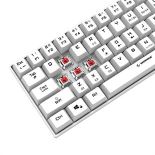 Rampage KB-RX63 B-ATOM Bluetooth Q beyaz oyuncu