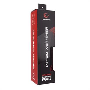 RAMPAGE MP-20 Siyah Gaming Mouse Pad (300x700x3mm)