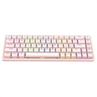 RAMPAGE Rebel Kablolu USB Q Trk Pembe Gaming Klavye Mouse