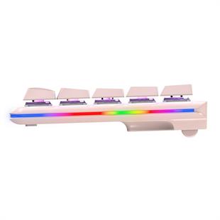 RAMPAGE Rebel Kablolu USB Q Trk Pembe Gaming Klavye Mouse