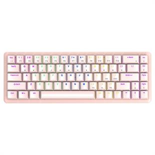 RAMPAGE Rebel Kablolu USB Q Trk Pembe Gaming Klavye Mouse