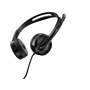 RAPOO 0H100 18007 Kablosuz Stereo 3.5Mm Headset Siyah