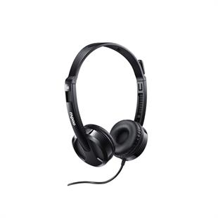 RAPOO 0H100 18007 Kablosuz Stereo 3.5Mm Headset Siyah
