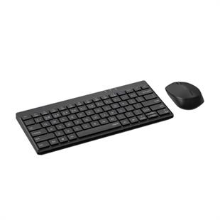 RAPOO 8000GT Kablosuz Siyah Klavye - Mouse Set (13385)