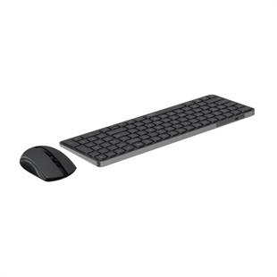 RAPOO 9350S Kablosuz Siyah Klavye - Mouse Set (13389)