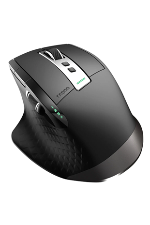 RAPOO MT750S Kablosuz Siyah Mouse