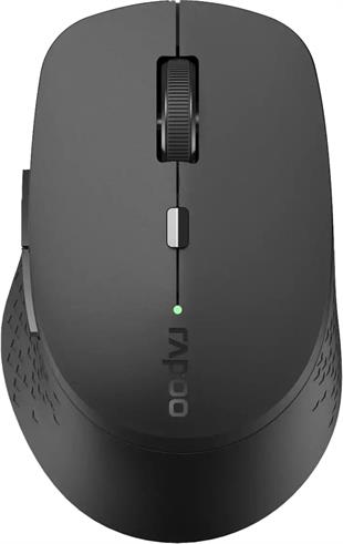 RAPOO M300 Kablolu USB 1600dpi Siyah Mouse (18048)