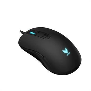 RAPOO V16RGB Kablolu USB RGB 12800dpi Siyah Mouse (11928)