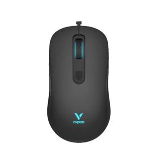 RAPOO V16RGB Kablolu USB RGB 12800dpi Siyah Mouse (11928)