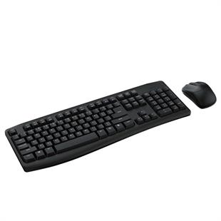 RAPOO X1800 PRO Kablosuz Klavye Mouse Set Siyah