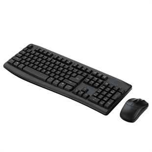 RAPOO X1800 PRO Kablosuz Klavye Mouse Set Siyah