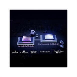 RAXIUS MP M1A İ9 3080-129H001 CORE i9 12900H 16GB RAM 512GB NVME RTX 3080 FDOS MINI PC