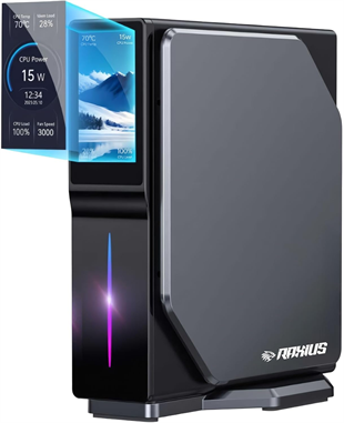 RAXIUS N150- 8GB RAM 512GB NVME O/B UHD FDOS MINI PC / MOMENTUM ND-I15A002