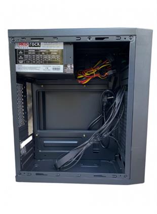 REDROCK M317 BB 300W Siyah Mini Tower M-ATX Kasa