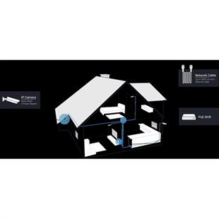 REOLINK 16kanal 16mp 2-diskli PoE NVR Kayıt Cihazı NVS16-410