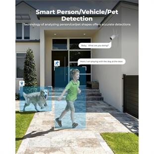 REOLINK 8MP Bullet 2.8mm Wıfı Kablosuz IP Kamera IP67 RLC-810WA