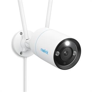 REOLINK 8MP Bullet 2.8mm Wıfı Kablosuz IP Kamera IP67 RLC-810WA