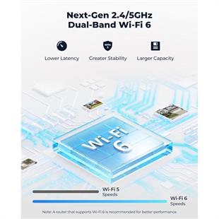 REOLINK 8MP Bullet 2.8mm Wıfı Kablosuz IP Kamera IP67 RLC-810WA