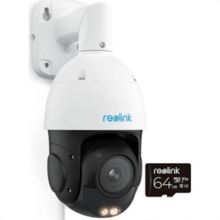 REOLINK 8MP PTZ Speed Dome 16x Optik Zoom IP Kamera PoE IP66 P850