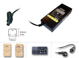 RETRO Dell 90W 3 Pin Notebook Adaptör RNA-DL07