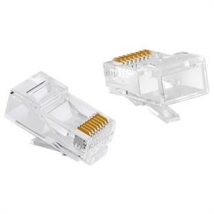 RJ 45 Cat6 Soket 8P/8C (100 Adet)