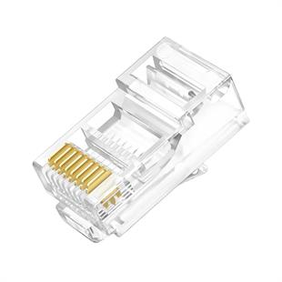 RJ 45 Cat6 Soket 8P/8C (100 Adet)