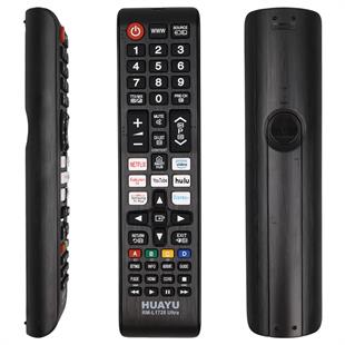 RM-L1728 Samsung Ultra Netflix Prime Rakuten Hulu Youtube Disney+ Tuşlu LCD Led TV Kumanda