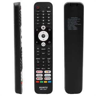 RM-L1837 Haier Netflix Youtube Prime Video Youtube Music Tuşlu LCD Led TV Kumanda