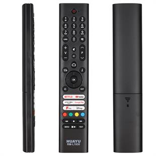 RM-L1930 Vestel Netflix Youtube Prime Video Google Play Disney+ Tuşlu LCD Led TV Kumanda